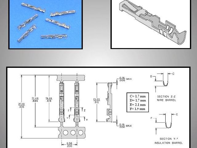 Connecteur CGRID CONN-10M00