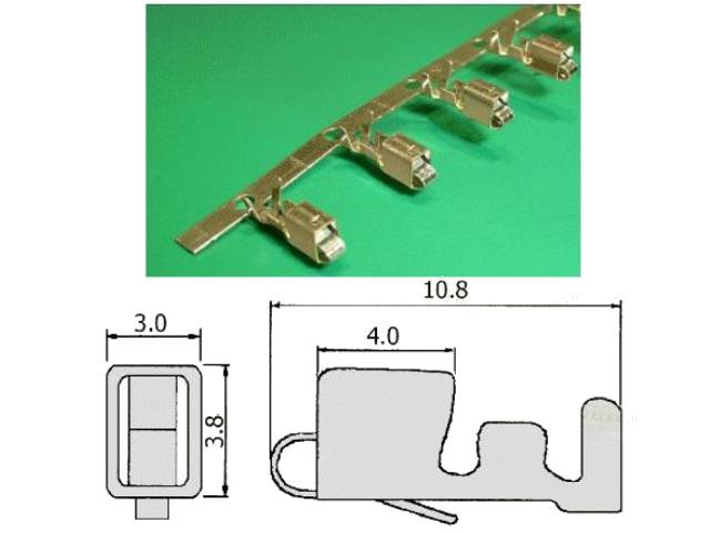 Connecteur 3.96mm CONN-14000-L (image 4/4)