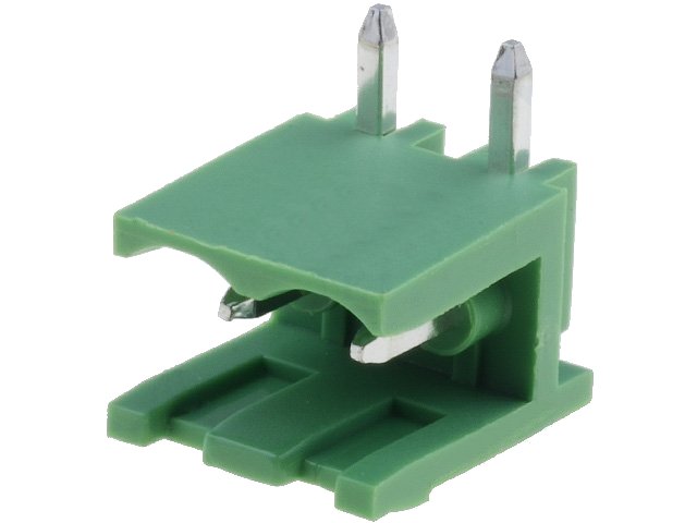 Bornier enfichable CONN-15002-H90