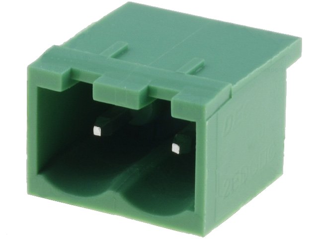 Bornier enfichable CONN-15002-HZ