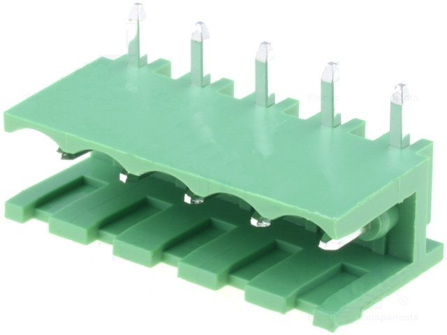 Bornier enfichable CONN-15005-H90