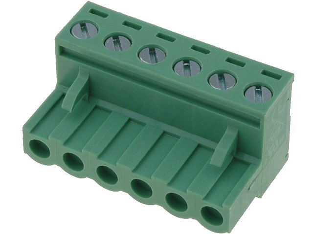 Bornier enfichable CONN-15006-D