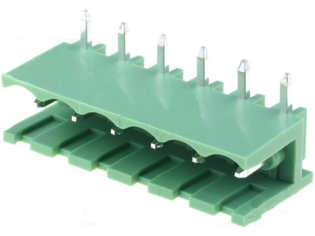 Bornier enfichable CONN-15006-H90