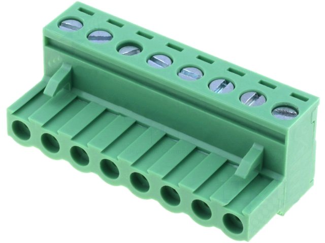 Bornier enfichable CONN-15008-D