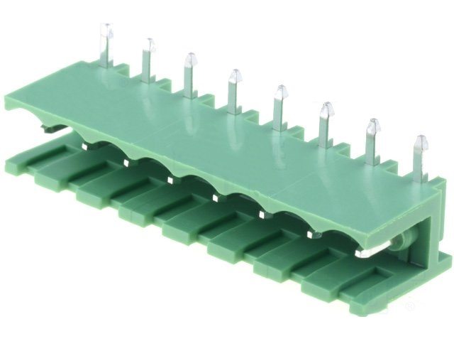 Bornier enfichable CONN-15008-H90