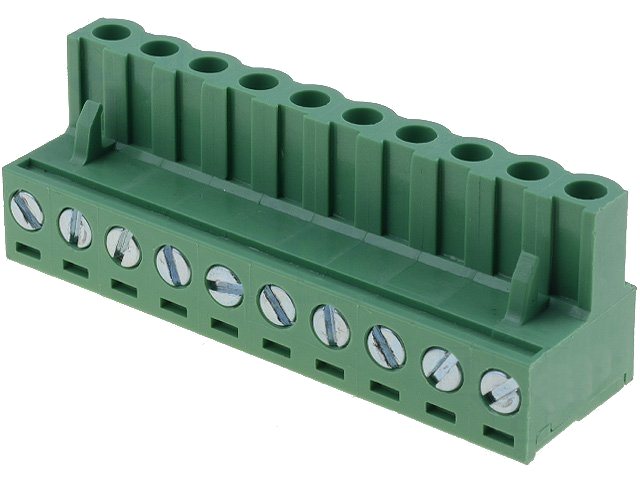 Bornier enfichable CONN-15010-D