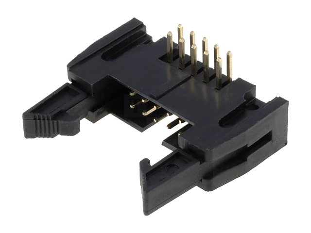 Connecteur HE10 CONN-20101-HK90