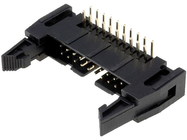 Connecteur HE10 CONN-20201-HK90