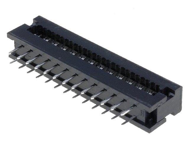 Connecteur HE10 CONN-20PCB26