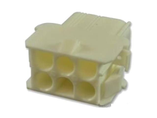 Connecteur MATE-N-LOK 6.35mm CONN-31060-H