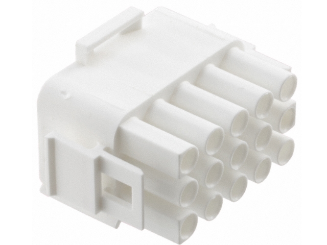 Connecteur MATE-N-LOK 6.35mm CONN-31150-D