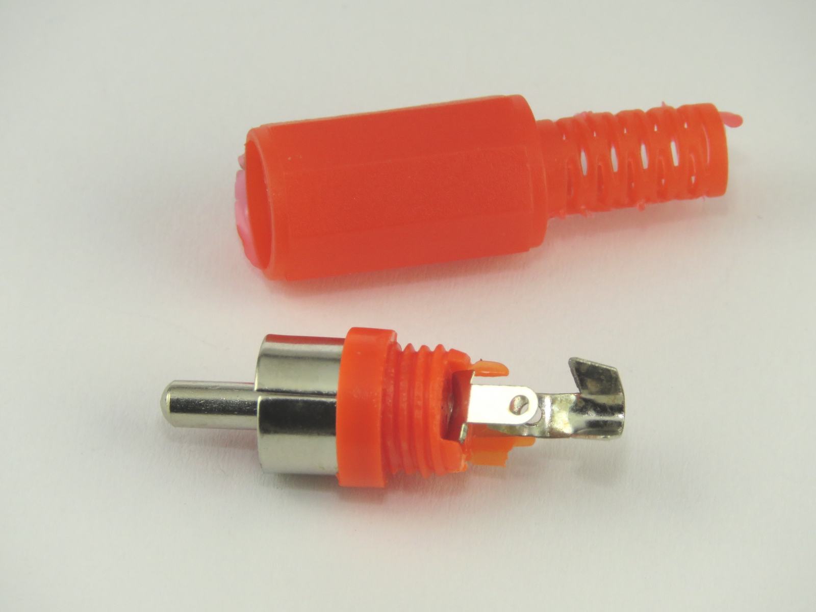 Connecteur audio RCA CONN-C006-R (image 3/3)