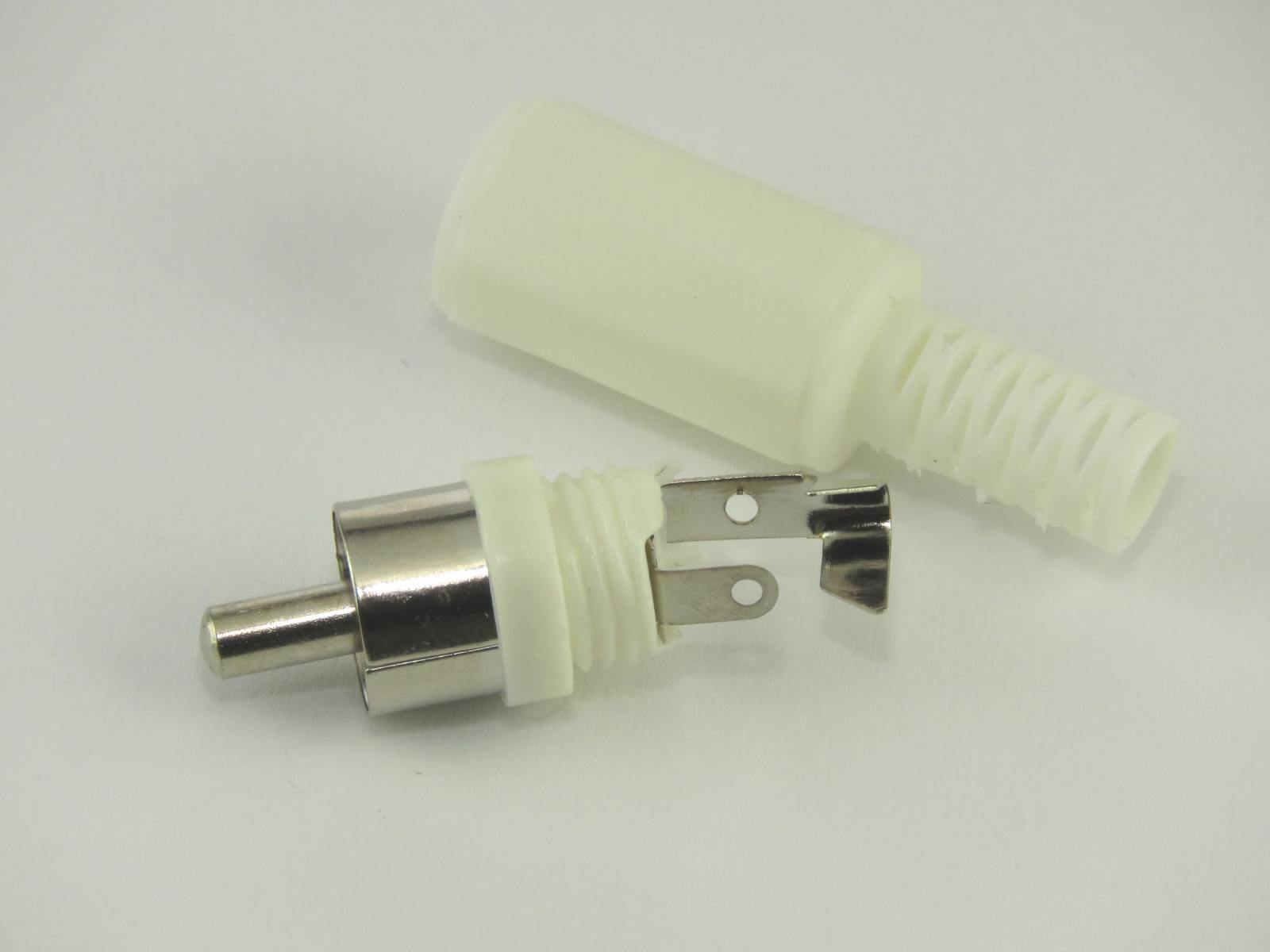 Connecteur audio RCA CONN-C006-W (image 2/2)