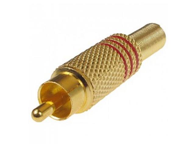 Connecteur audio RCA CONN-C010-R