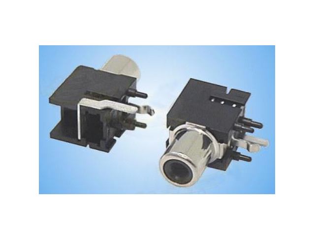 Connecteur audio RCA CONN-C118B