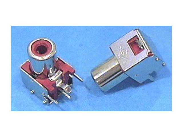 Connecteur audio RCA CONN-C118R-F