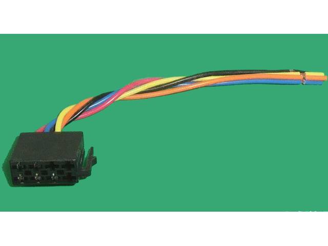 Connecteur autoradio ISO CONN-CAR0105S