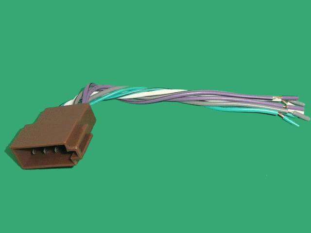 Connecteur autoradio ISO CONN-CAR0108P