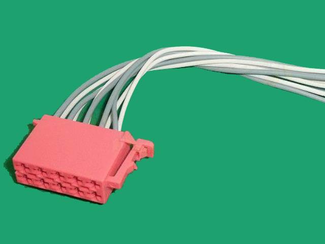 Connecteur autoradio ISO CONN-CAR0110