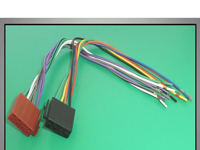 Connecteur autoradio CONN-CAR0200P