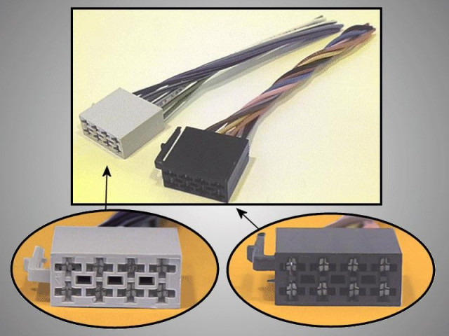 Connecteur autoradio CONN-CAR0200PP