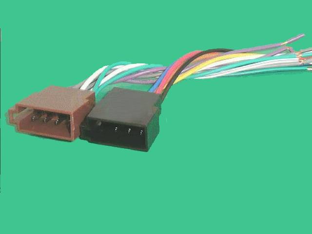 Connecteur autoradio ISO CONN-CAR0201