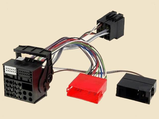 Connecteur autoradio Audi CONN-CAR0211N-I