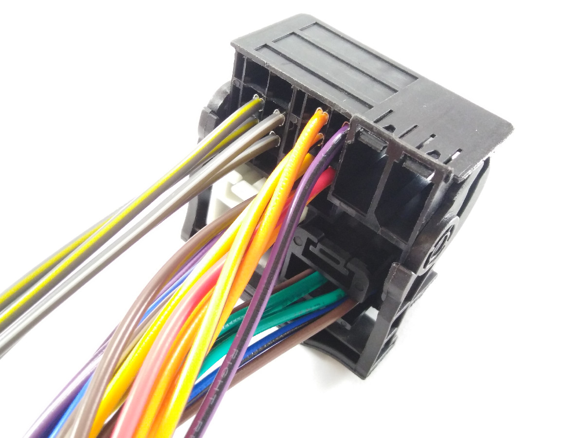 Connecteur autoradio Audi CONN-CAR0211N-I (image 3/8)