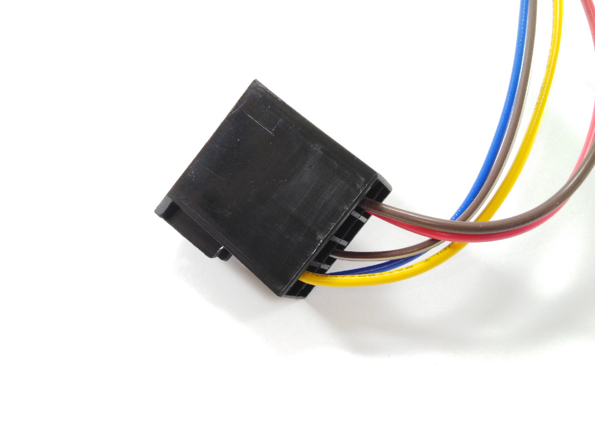 Connecteur autoradio Audi CONN-CAR0211N-I (image 5/8)