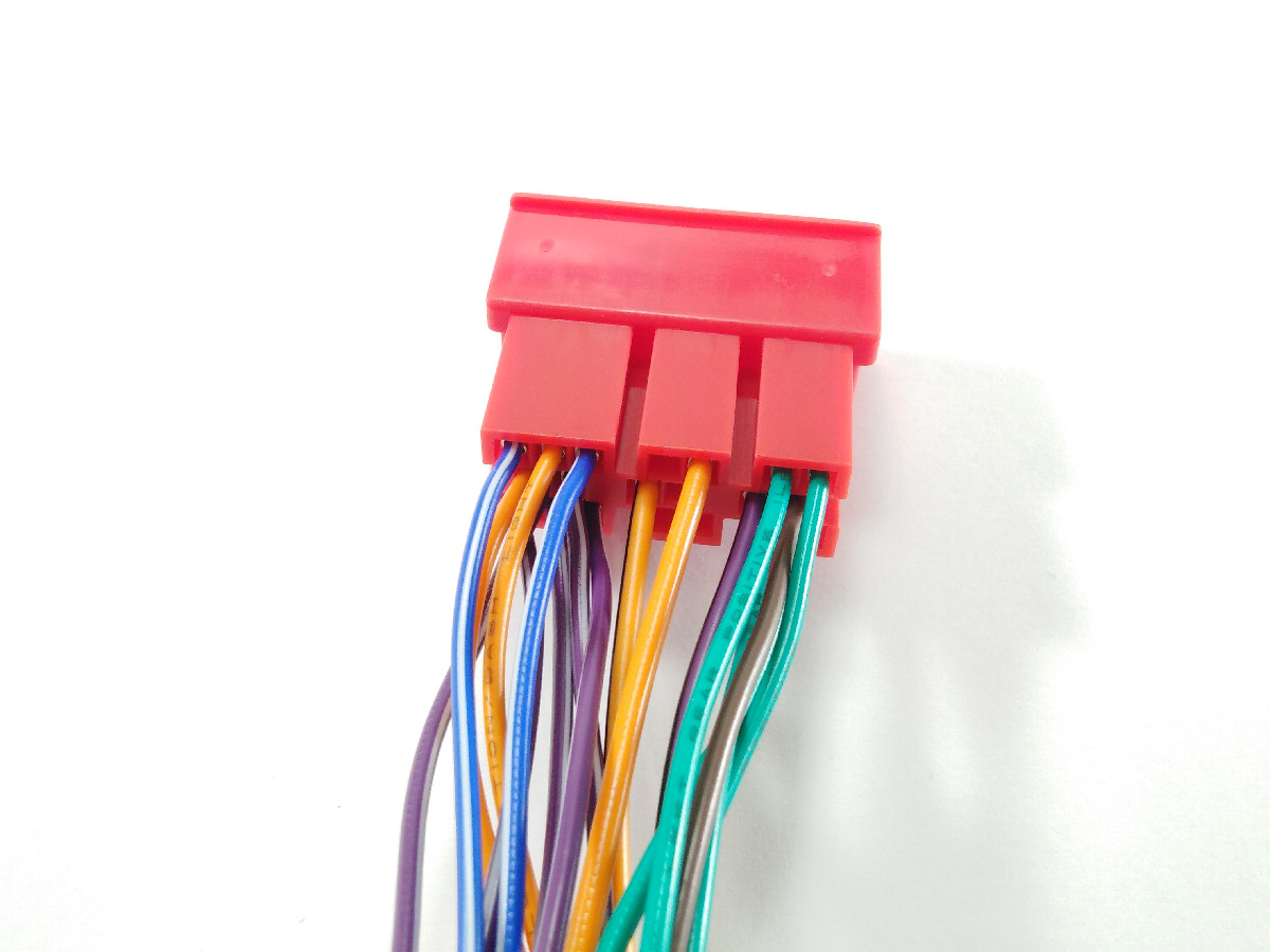 Connecteur autoradio Audi CONN-CAR0211N-I (image 7/8)