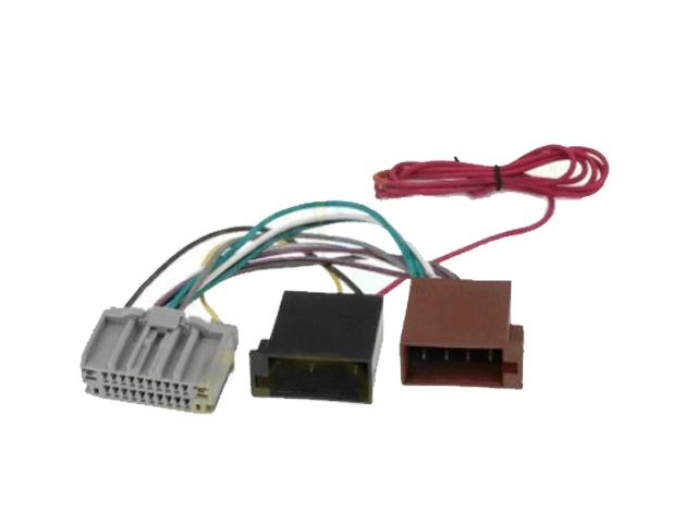 Connecteur autoradio Chrysler CONN-CAR0226