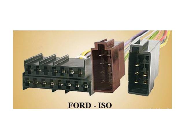 Connecteur autoradio Ford CONN-CAR0241-I