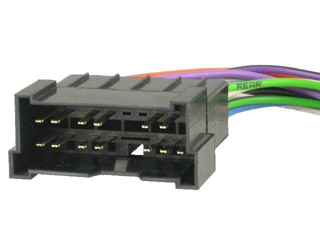 Connecteur autoradio Hyundai CONN-CAR02501
