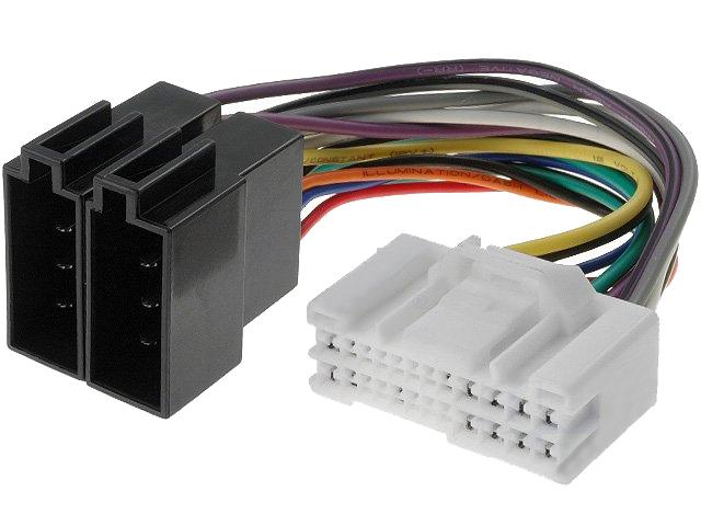 Connecteur autoradio Hyundai CONN-CAR02502-I