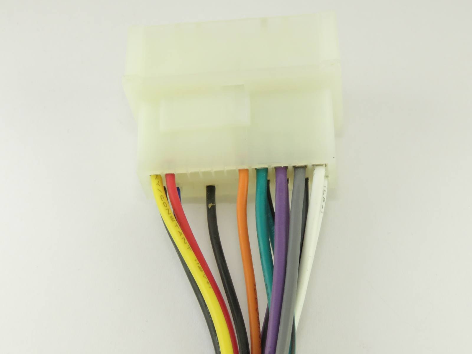 Connecteur autoradio Hyundai CONN-CAR02503-I (image 4/4)