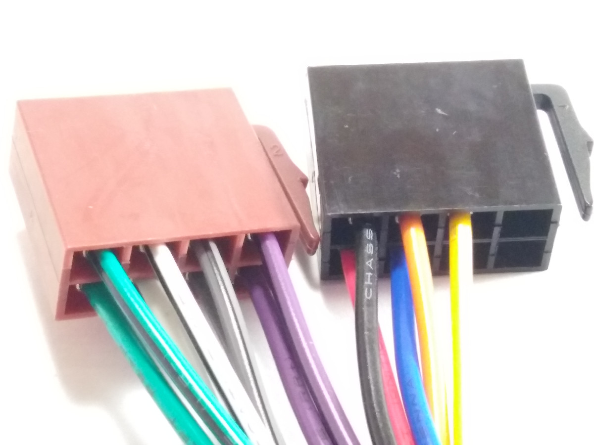 Connecteur autoradio Mitsubishi CONN-CAR0261 (image 2/4)