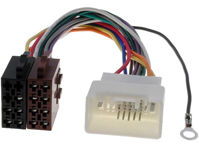 Connecteur autoradio Citroën CONN-CAR0262-I