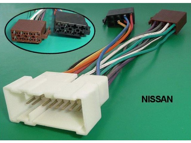Connecteur autoradio Nissan CONN-CAR02660-I