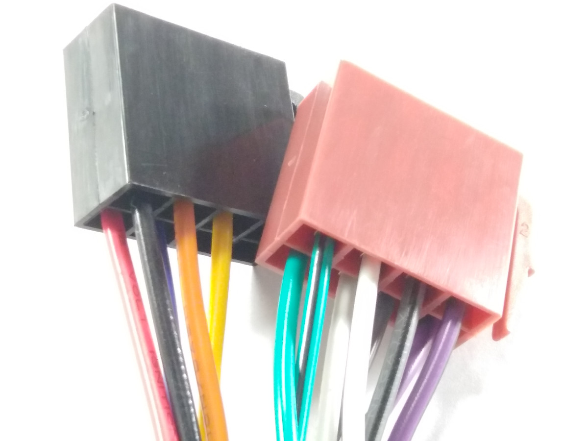 Connecteur autoradio Nissan CONN-CAR02660-I (image 3/5)