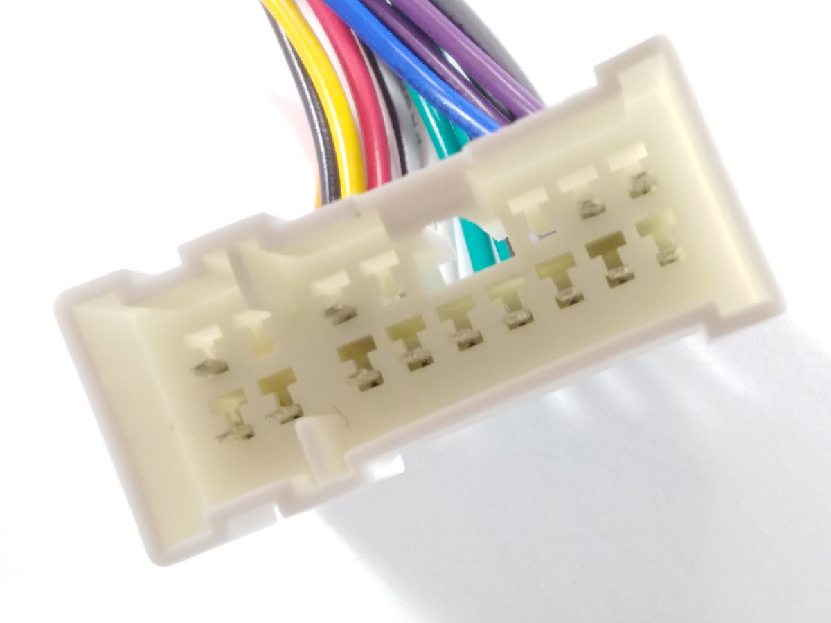 Connecteur autoradio Nissan CONN-CAR02660-I (image 4/5)