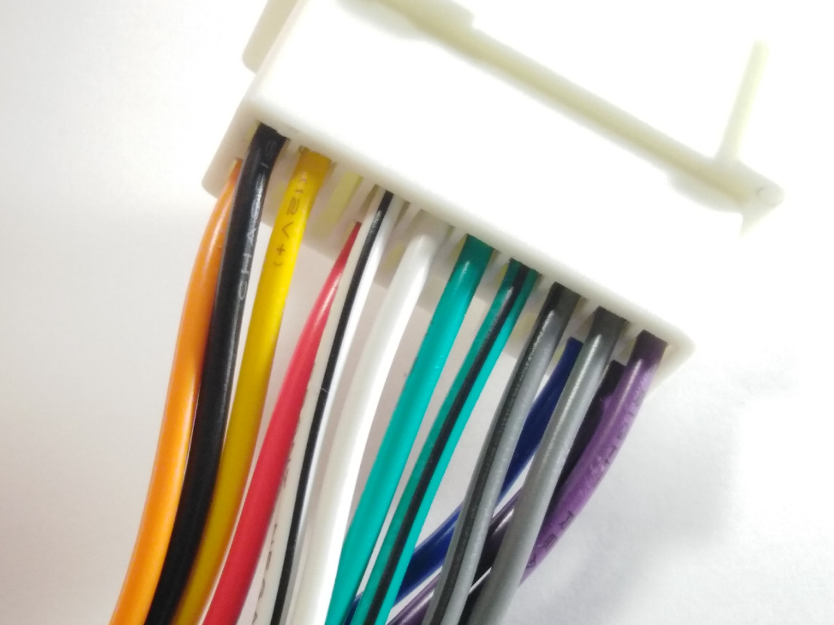 Connecteur autoradio Nissan CONN-CAR02660-I (image 5/5)