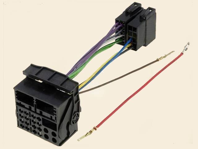 Connecteur autoradio Opel CONN-CAR0269-I