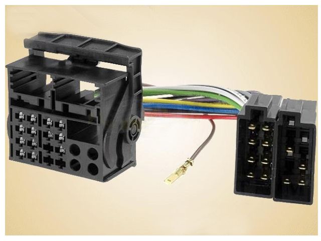 Connecteur autoradio Peugeot CONN-CAR0272-I