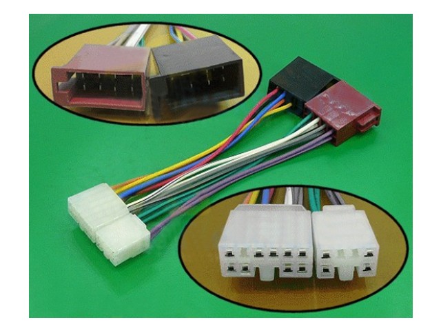 Connecteur autoradio Toyota CONN-CAR0283-I