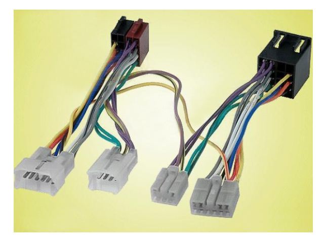 Connecteur autoradio Toyota CONN-CAR0286