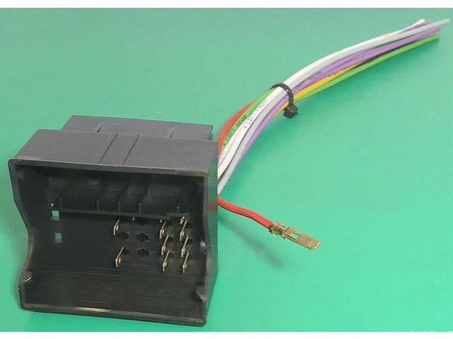 Connecteur autoradio Volkswagen CONN-CAR02951