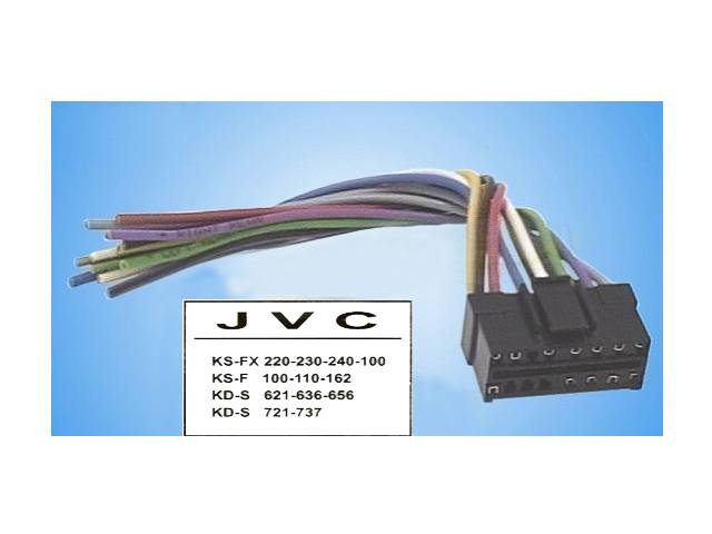 Connecteur autoradio JVC CONN-CAR0311