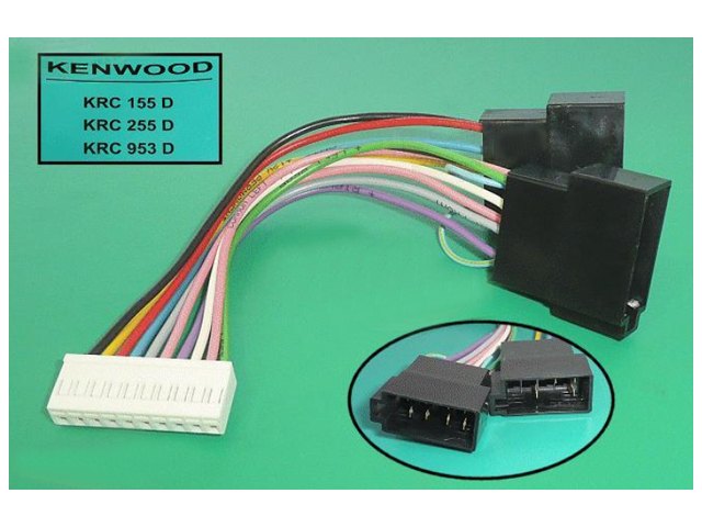 Connecteur autoradio Kenwood CONN-CAR0320-I