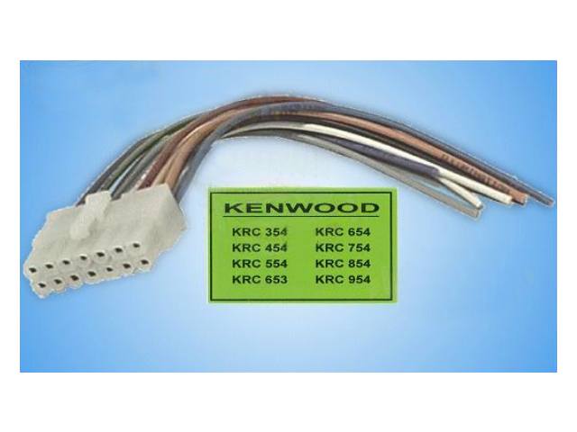 Connecteur autoradio Kenwood CONN-CAR0323