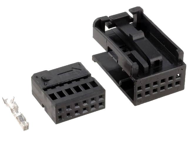 Connecteur Quadlock CONN-CAR04812L